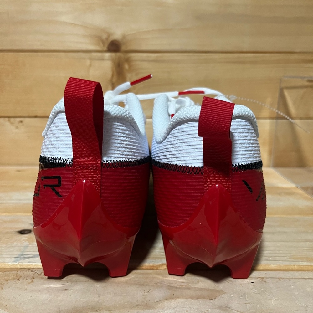 Nike Vapor Edge Speed 360 2 White University Red Black FQ4045102 Football cleats - Picture 5 of 7